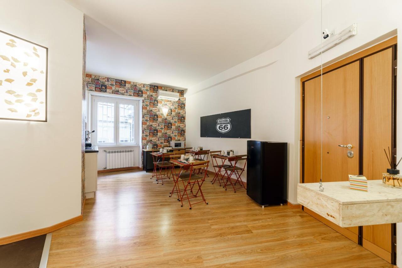 רומא B&Btrastevere66 מראה חיצוני תמונה