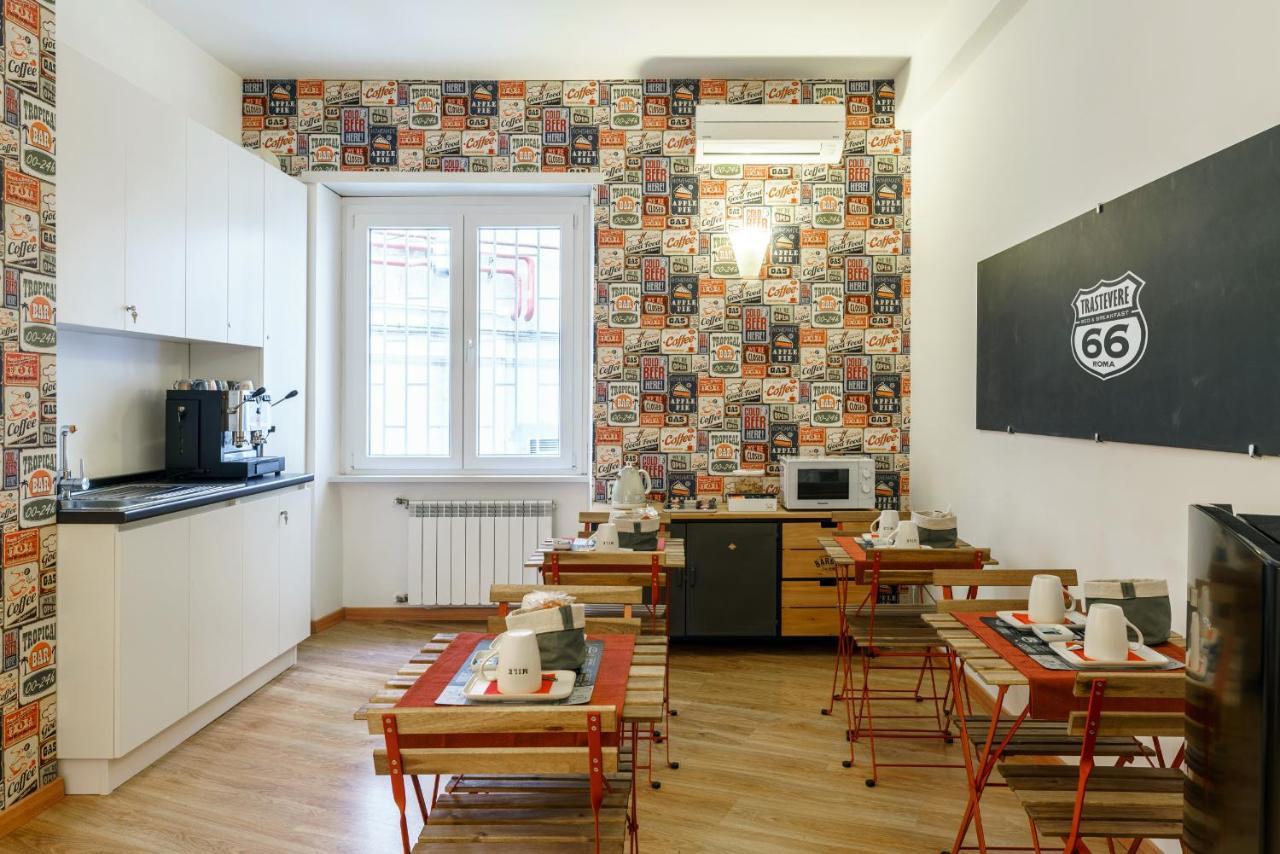 רומא B&Btrastevere66 מראה חיצוני תמונה